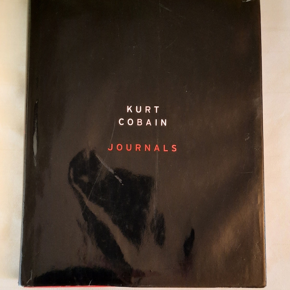 Kurt Cobain Journals First Edition Hard Cover Autobiography